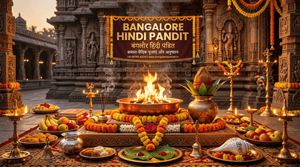 Bangalore Hindi Pandit - Vedic Puja Services