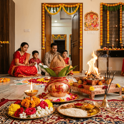 Griha Pravesh & Vastu Shanti Havan