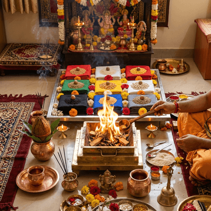 Office Inauguration & Lakshmi Kuber Yagya