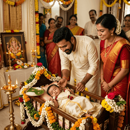 Namkaran Sanskar (Naming Ceremony) - Hindi Pandit in Bangalore